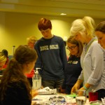 Registration at Great Wolf Lodge for Spring Youth Forum