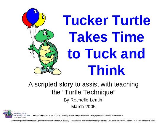 Tucker Turtle Printable Book